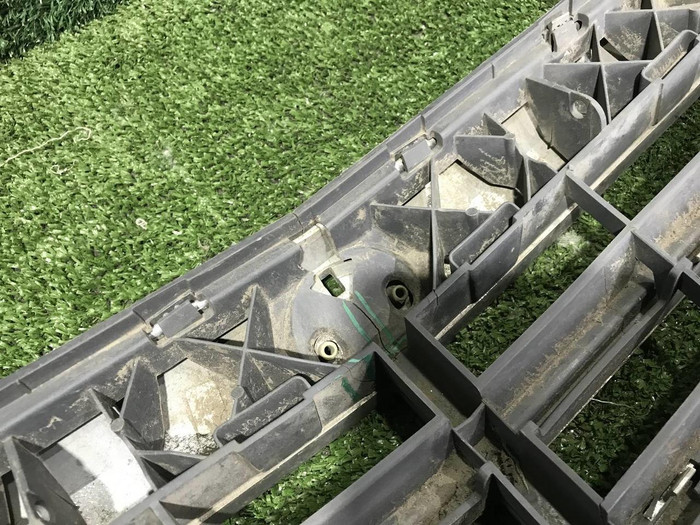 Решетка радиатора Mercedes C W204 (2006-2011)