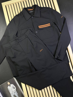 Мужской прогулочный костюм Zegna