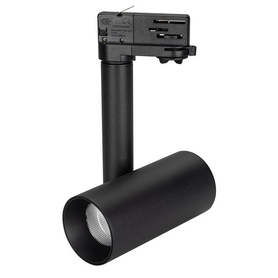 Трековый светодиодный светильник Arlight SP-Polo-Track-Pipe-R65-8W Day4000 027482
