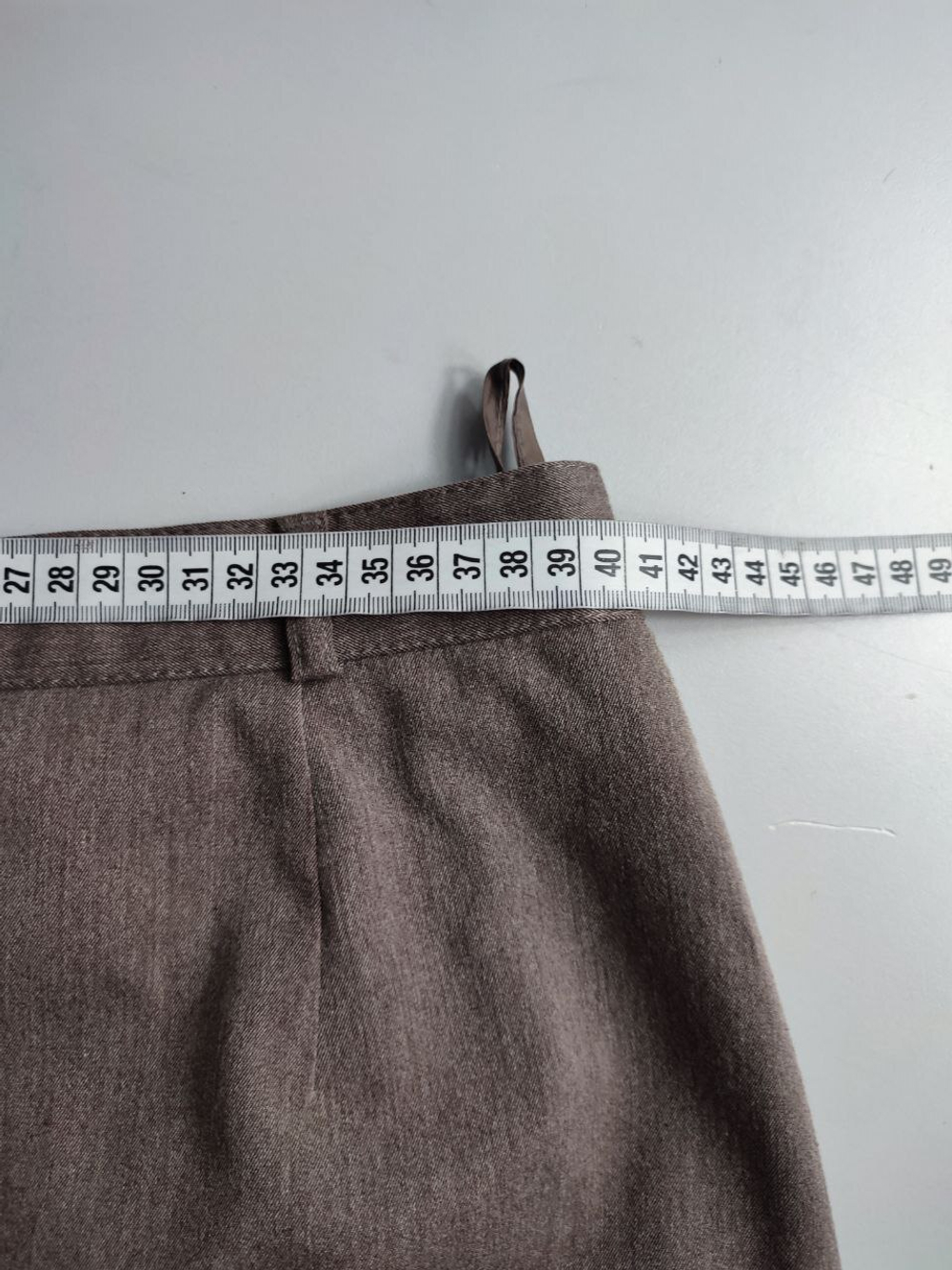 Юбка Elisabeth Shannov с вискозой светлая 50 размер