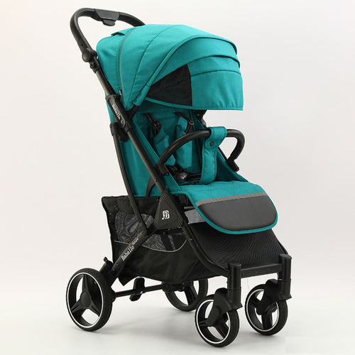 Коляска Baballo Future 2024 механика (изумруд)