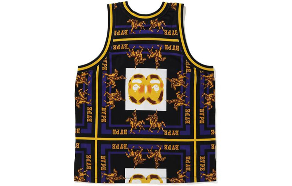 A Bathing Ape Double Ape Head черный