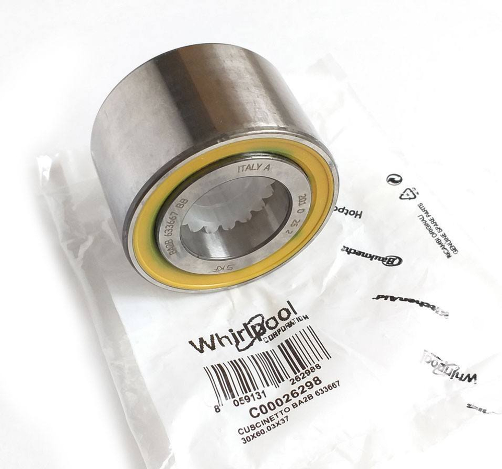 Ремкомплект бака стиральной машины 40х60х10 BA2B 30x60x37+ смазка