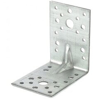 Уголок крепежный усиленный 50*50*35*2 мм.