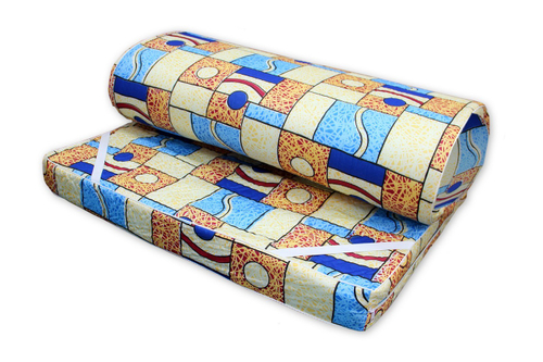 Матрац пенополиуретановый  высота 4см.