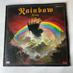 Винтажная виниловая пластинка LP Rainbow Rising (Германия 1976)