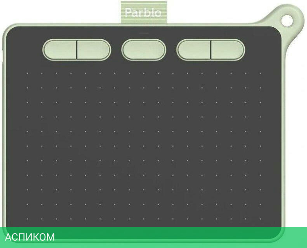 Графический планшет Parblo Ninos S Green
