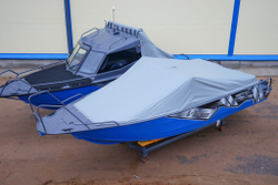 Алюминиевая моторная лодка Berkut L-Arctica