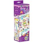 Набор для изготовления картины, Клевер,280х70х50 мм. декорирование, пластик, картонная упаковка "Хобо-пати"