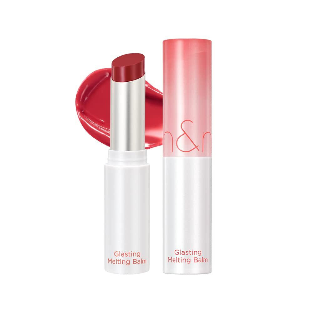Тающий оттеночный бальзам для губ Rom&Nd Glasting Melting Balm 04 Hippie Berry