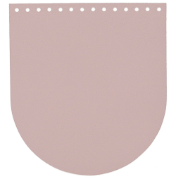 Клапан  22*20см однотонный