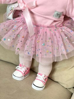 Кукла Nines 45см TITA мягконабивная (N6100K)