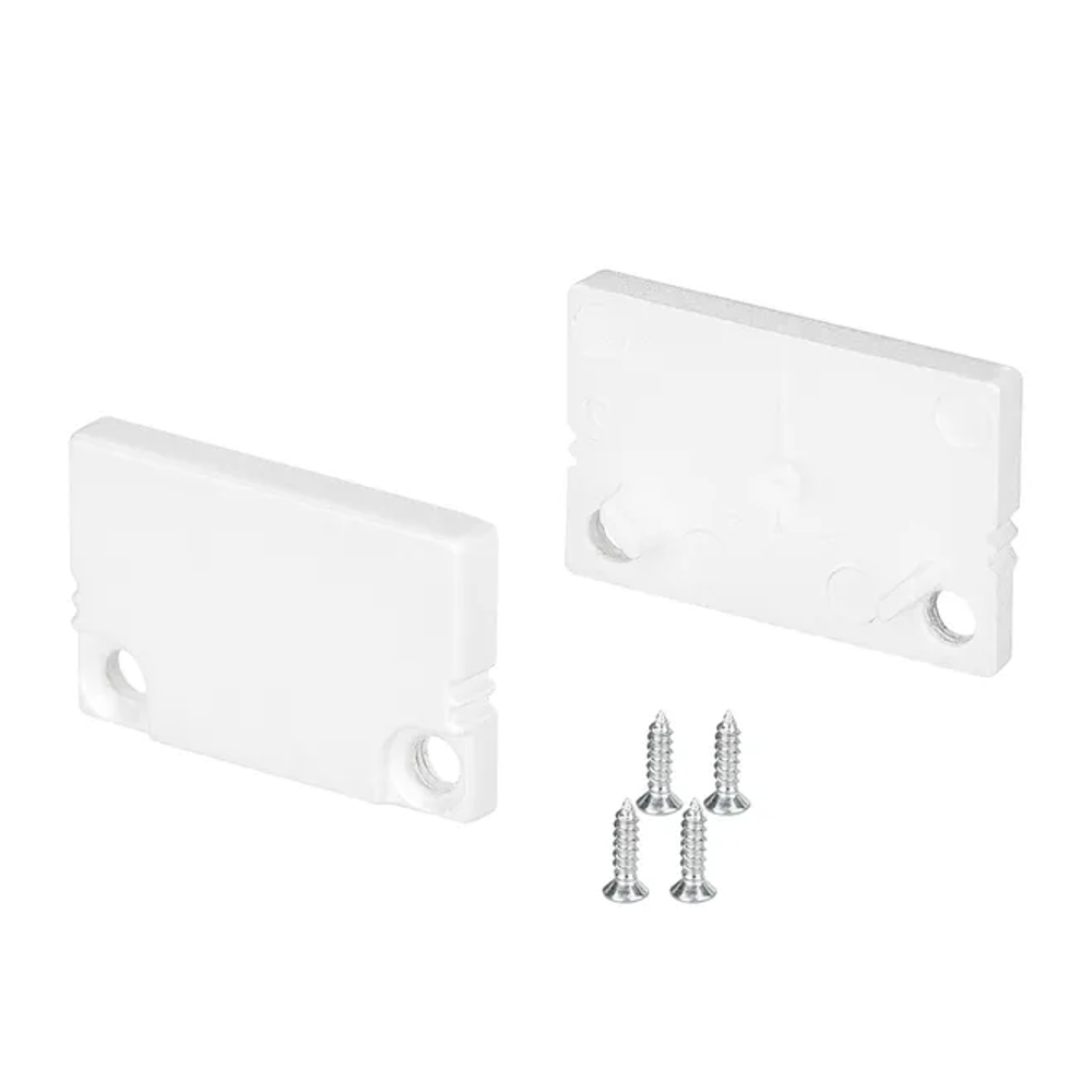 Заглушка SL-SLIM20-H13 WHITE глухая (Arlight, Пластик) 037534