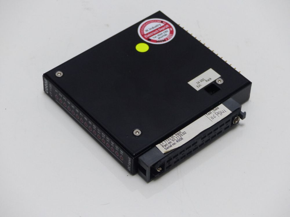 Cotas CT 1133 DC Input