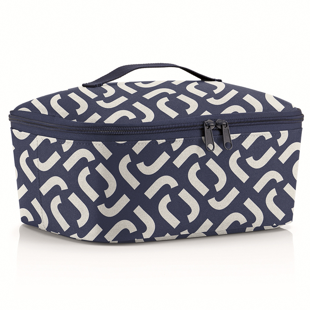 Термосумка coolerbag m pocket signature navy