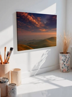 Картина на стену 40 X 50 Горный пейзаж