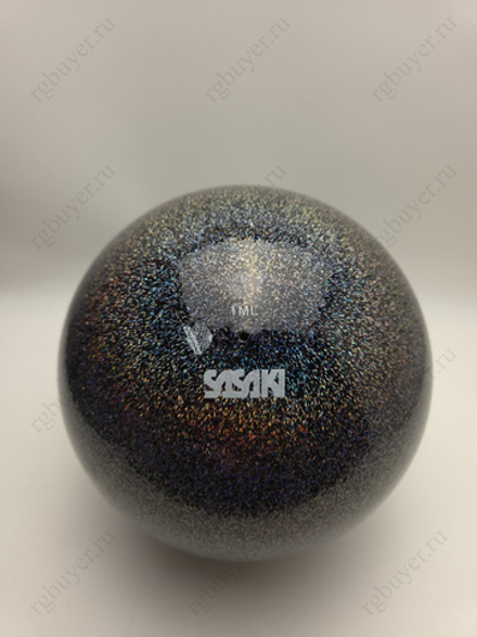 Мяч Sasaki 18,5 см серия "Метеор" Стелла Черный STB (Stella Back)