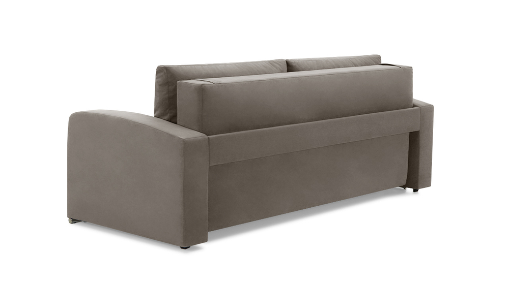 Диван Окленд Лайт Vivaldi 05 236*102*95 см, Коричневый  Еврокнижка Фиеста