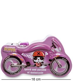 GAEM Art BX- 48/1 Металлическая копилка «Мотоцикл»