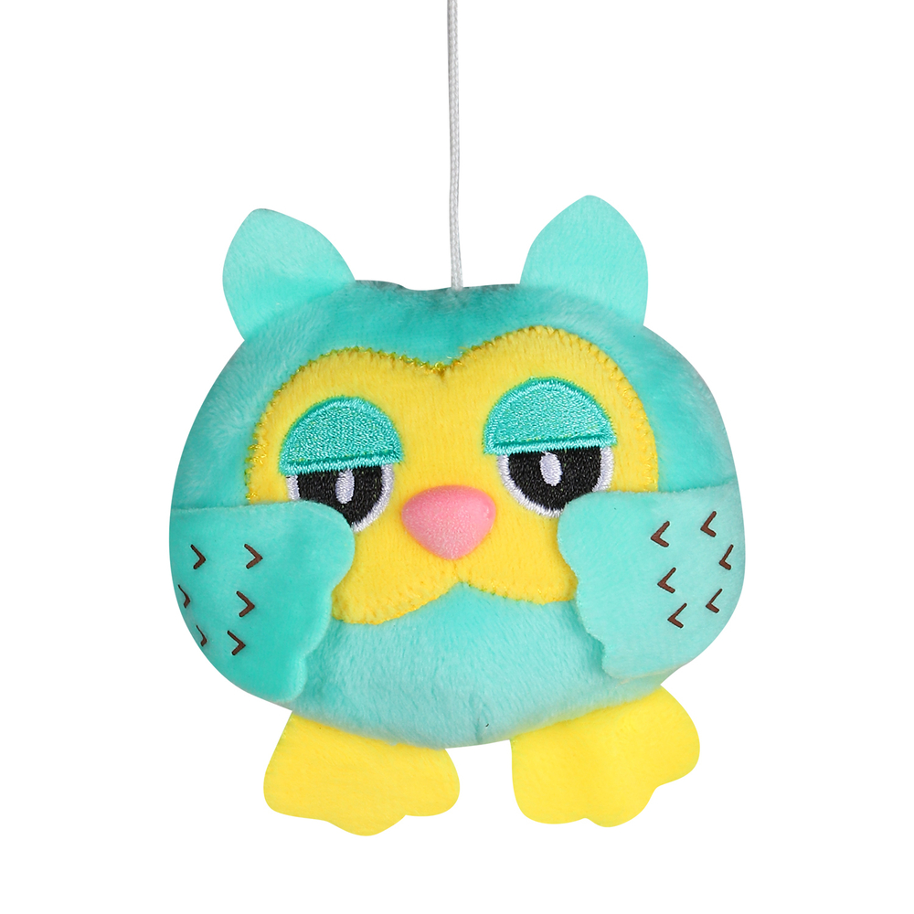 0333680/Мобиль на кроватку ТМ "Smart Baby" музыкальная карусель с мягкими игрушками, со звуком, заво