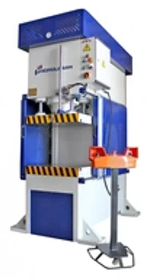 Пресс гидравлический с нагревом плит Hidroliksan HHRP 100