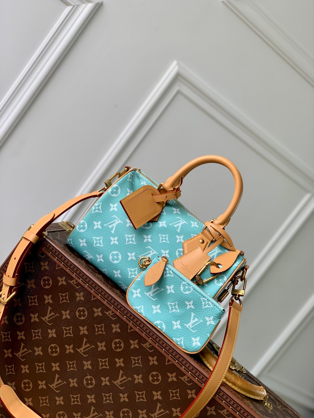 Louis Vuitton Speedy P9 Bandouliere 25