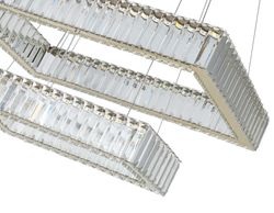 Ambrella Подвесная светодиодная люстра с хрусталем Traditional TR5007