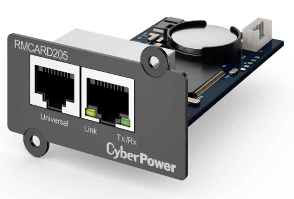 Сетевая карта  CyberPower RMCARD205