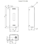 Электрический котел Zota Econom V2-27