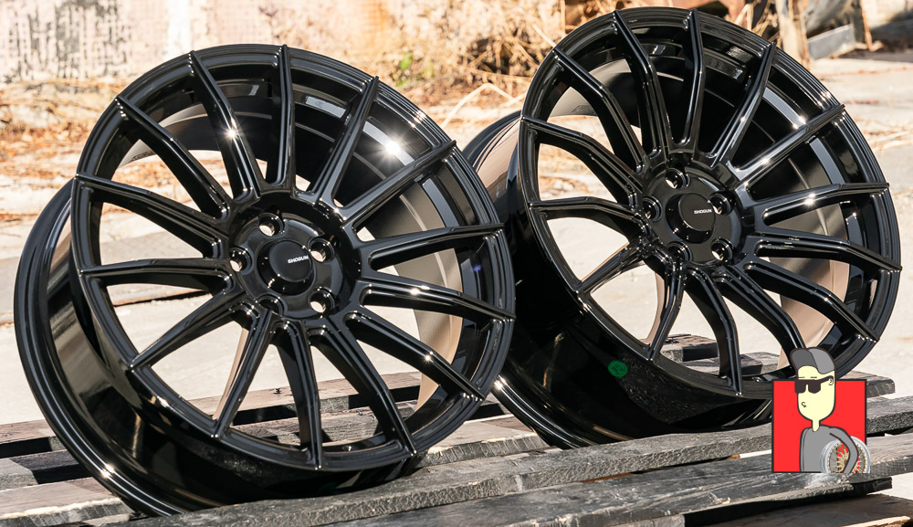 Комплект дисков Shogun S15 17x7/8 et35/35 5x100