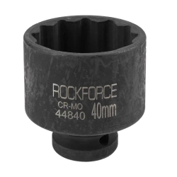 Головка ударная 40мм 12гр. 1/2'' RockForce RF-44840