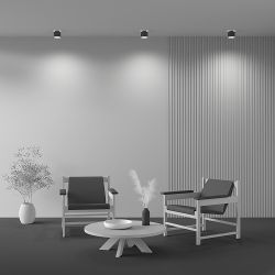 Потолочный светильник светодиодный Maytoni Planet C009CW-L12B