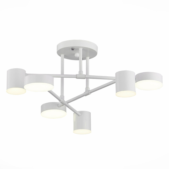SLE201052-06 Светильник потолочный Белый/Белый LED 6*7W 4000K
