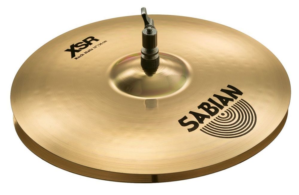 Тарелка Hi-Hat Sabian 14&quot; Xsr Rock Hats