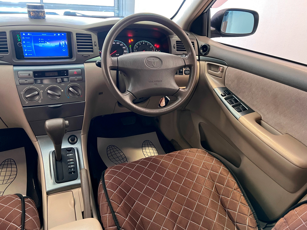 Toyota Corolla Fielder, 2006 год