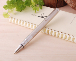 Шариковая ручка Waterman Perspective, цвет: Champagne CT, стержень Mblue