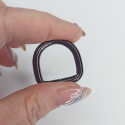 Полукольцо 20*20мм