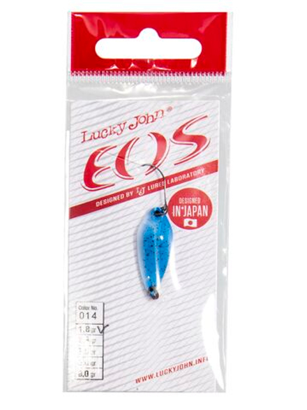 Блесна колеблющаяся Lucky John EOS длин.25мм/01.8г 014