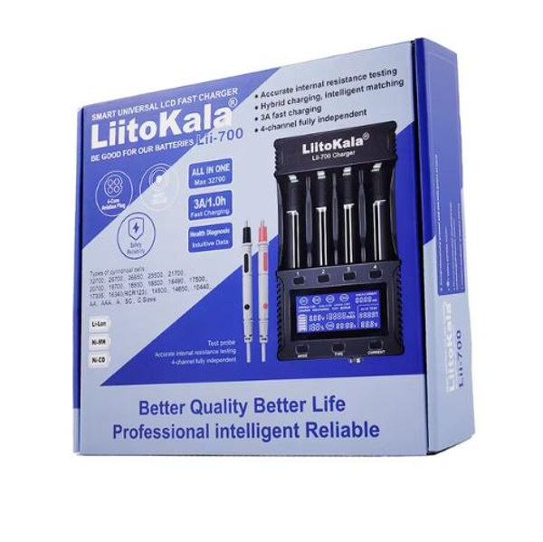 Зарядное устройство Liitokala Lii-700