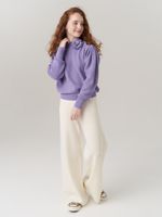 Джемпер для девочки AT1062 лавандовый