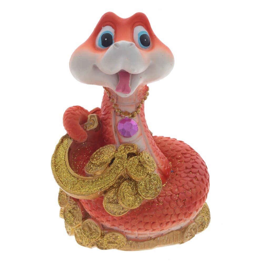 GAEM Копилка "Змея", L7,5 W7 H10 см, 4в.