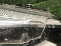 Битая Фара правая BMW X3 G01 (17-21) Adaptive LED