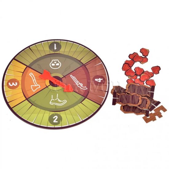 Настольная игра: Зомби в доме: Заражение