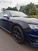 Карбоновые канарды для AUDI S4 & A4 S LINE 2019 B9 Ауди