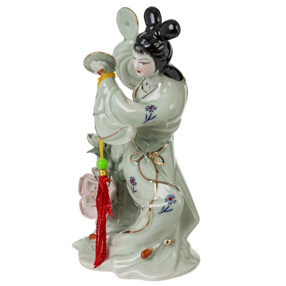 GAEM Фигурка декоративная "Гейша" (блок 4 шт), L11,5 W6,5 H15 см, 4в.