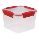 Контейнер герметичный Butterfly bright 1,7л (красный) (комплект 8 шт)