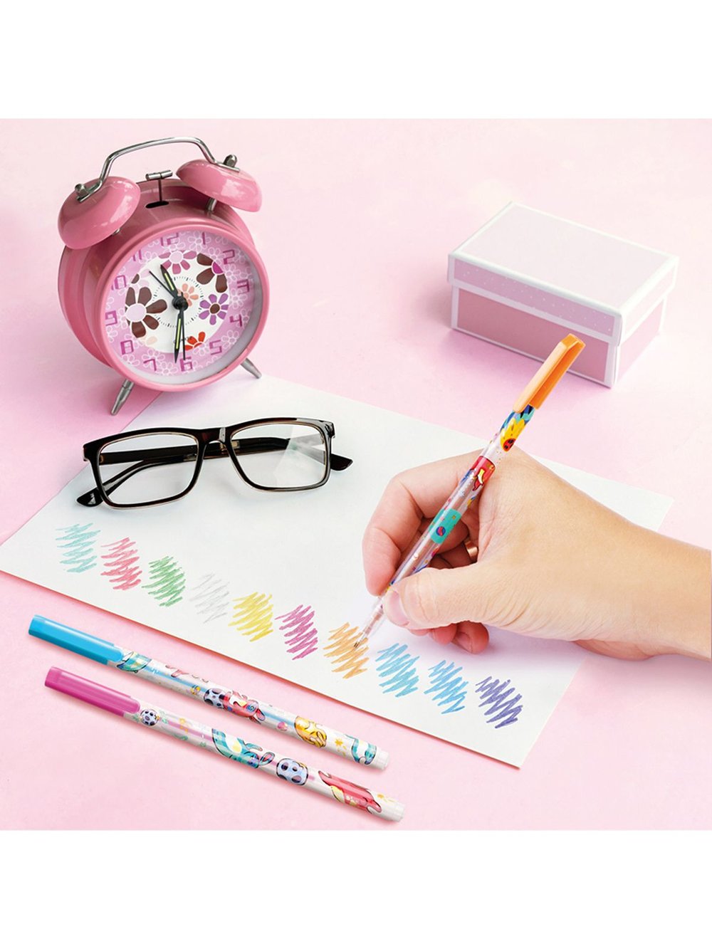 Набор гелевых ручек 10шт. 10цв.,1,0мм (GP10-97276)