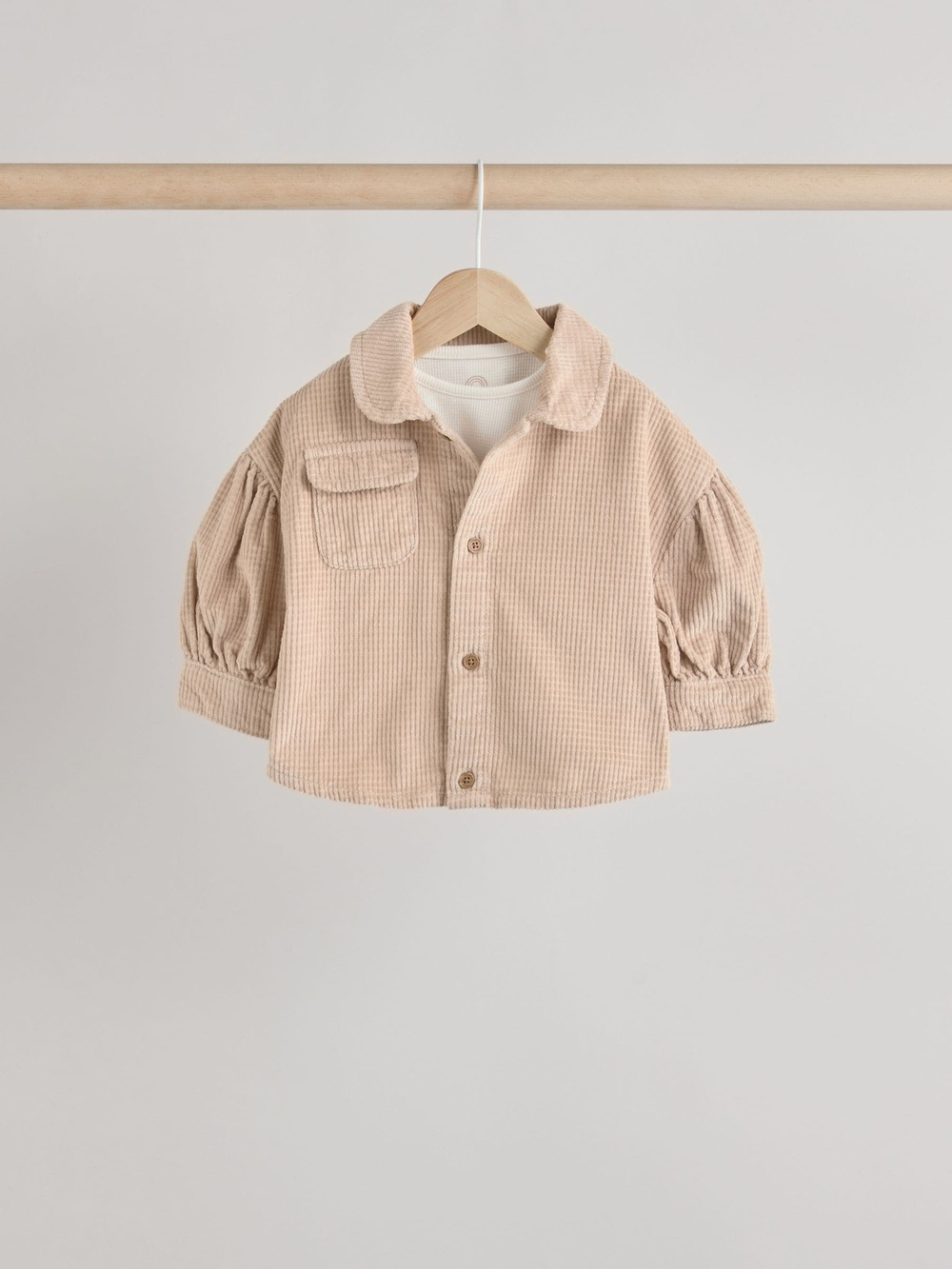 Комплект из трех предметов для малышей Next B82-532, Бежевый, Белый