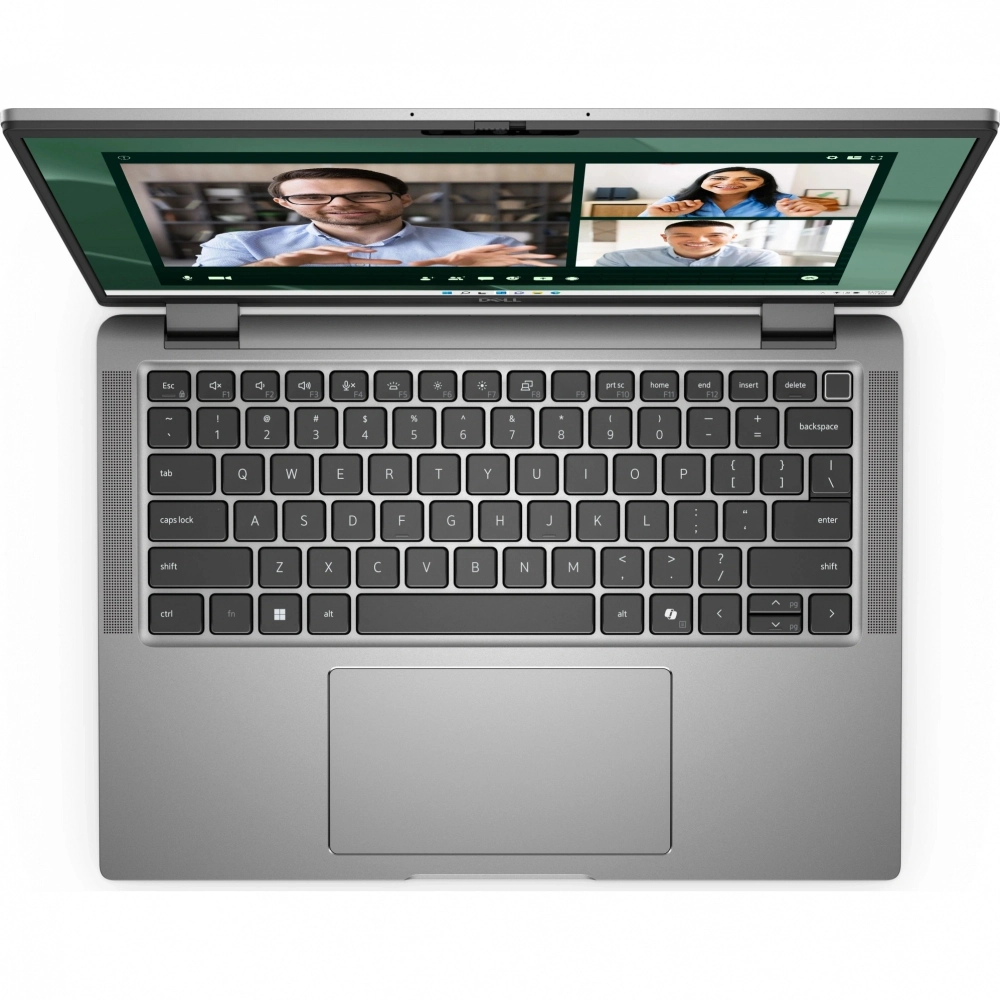 Ноутбук Dell Latitude 7450 Core Ultra 7 155U 16Gb SSD512Gb Intel Graphics 14" IPS FHD (1920x1200) Windows 11 Pro grey WiFi BT Cam (7450-7650)