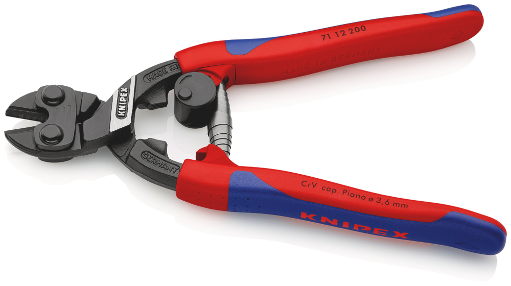 KNIPEX CoBolt® черненые 200 мм 7112200SB